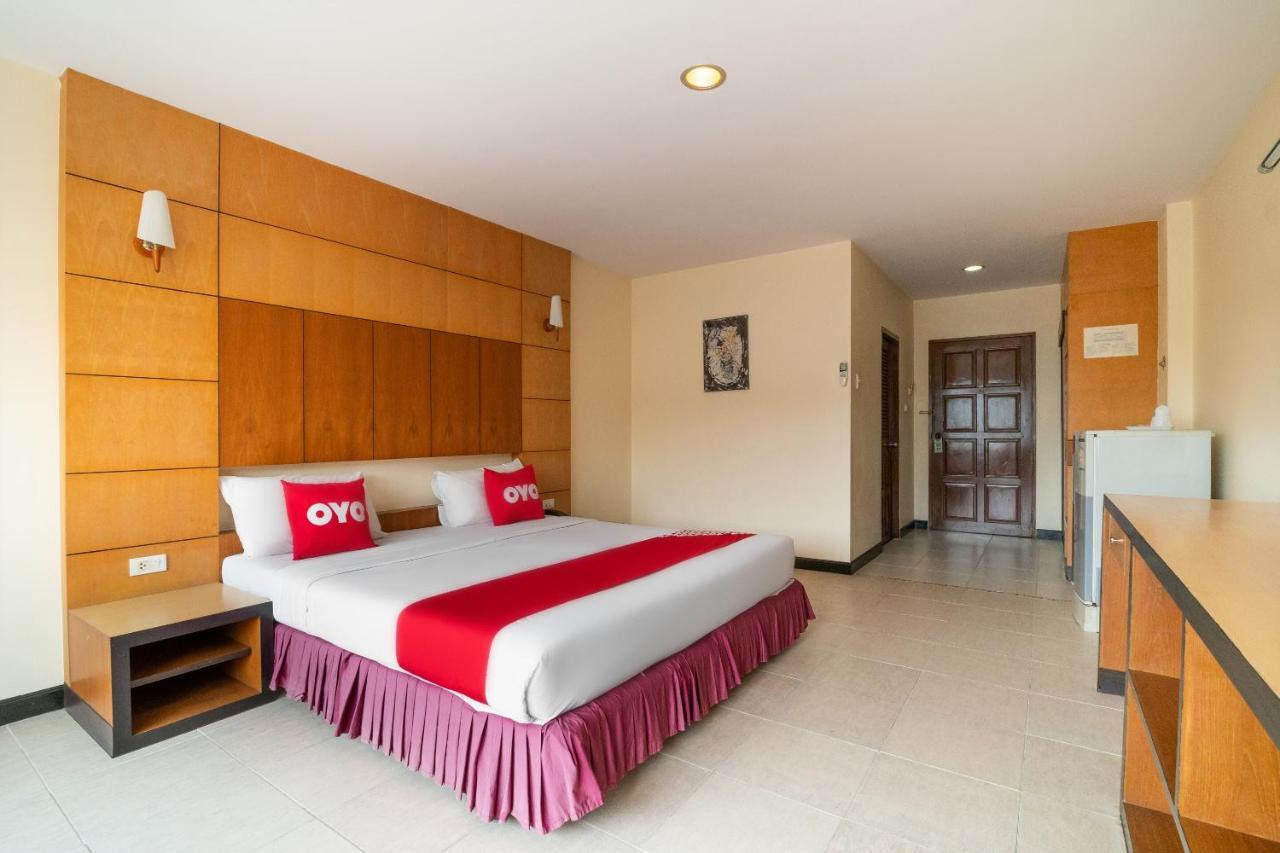 Oyo 882 The Moonlight Serviced Apartment Pattaya Eksteriør billede