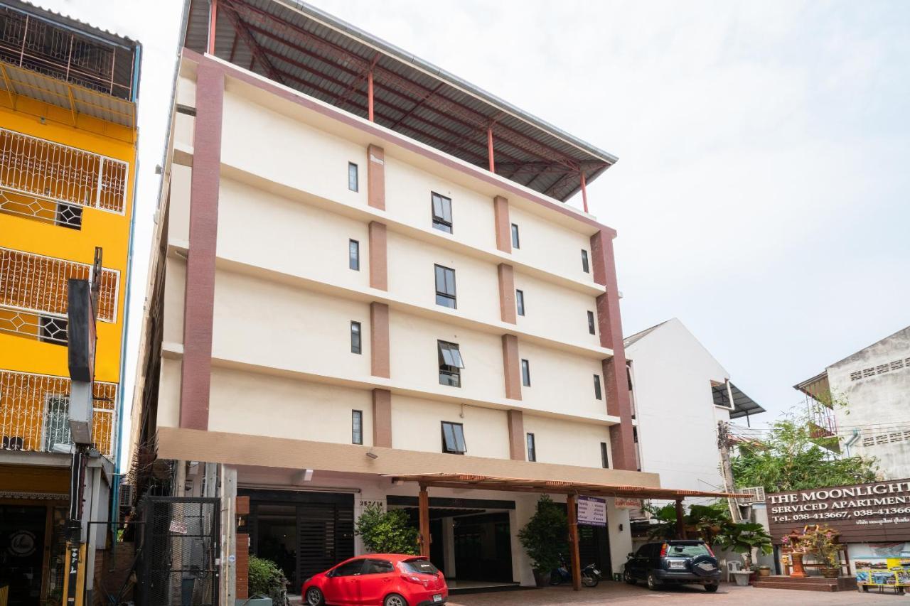 Oyo 882 The Moonlight Serviced Apartment Pattaya Eksteriør billede