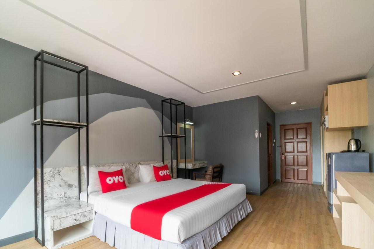 Oyo 882 The Moonlight Serviced Apartment Pattaya Eksteriør billede