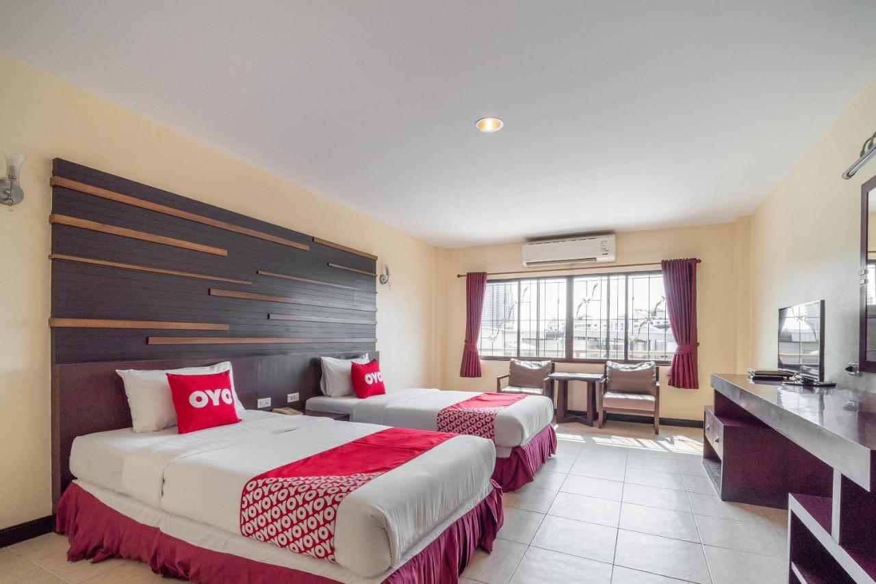 Oyo 882 The Moonlight Serviced Apartment Pattaya Eksteriør billede
