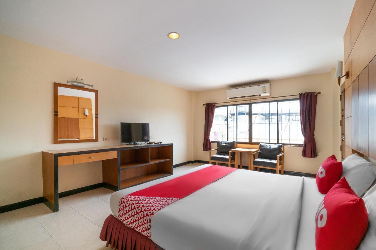 Oyo 882 The Moonlight Serviced Apartment Pattaya Eksteriør billede